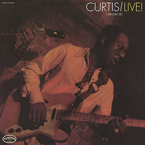 Curtis / Live: Expanded (Vinyl) - Curtis Mayfield