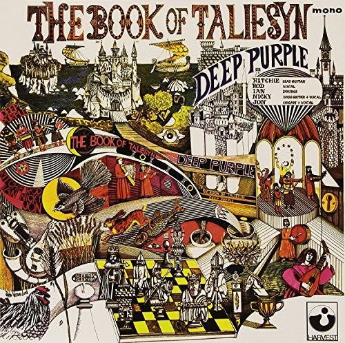 Book of Taliesyn (Vinyl) - Deep Purple