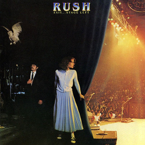 Exit Stage Left (Vinyl) - Rush