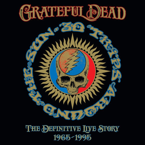 30 Trips Around The Sun The Definitive Live Story [1965-1995] (CD) - The Grateful Dead