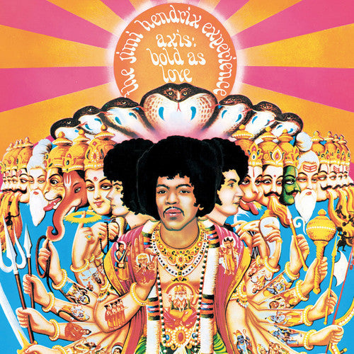 Axis: Bold As Love (Vinyl) - Jimi Hendrix