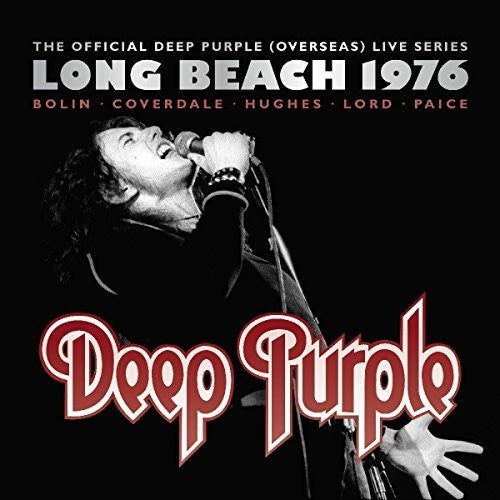 Live At Long Beach Arena 1976 (CD) - Deep Purple