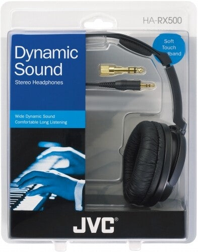 JVC Harx500 Full-Size Around Ear Headphone (White) product image 1 of 2