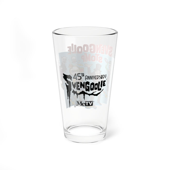 Svengoolie® 45th Anniversary Pint Glass by Jeff Carlson