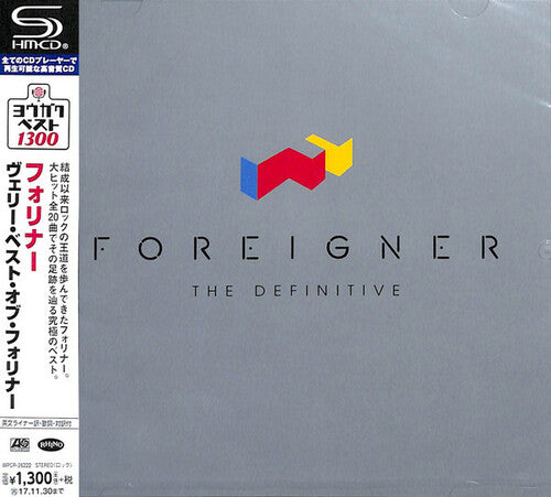 The Definitive (SHM-CD) (CD) - Foreigner — MeTV Mall