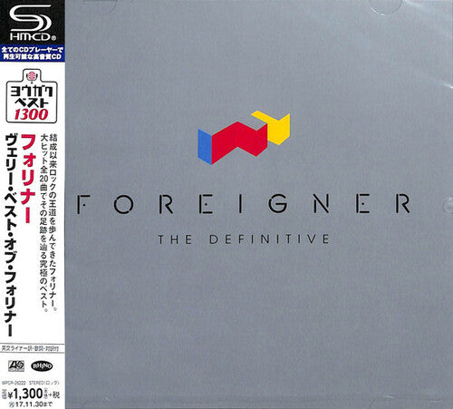 The Definitive (SHM-CD) (CD) - Foreigner