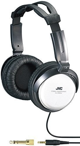 JVC Harx500 Full-Size Around Ear Headphone (White) product image 2 of 2