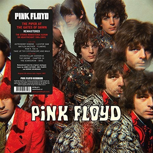 Piper At The Gates Of Dawn (Vinyl) - Pink Floyd