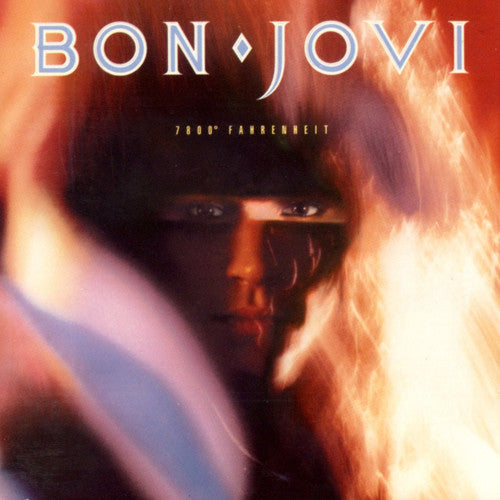 7800 Fahrenheit (Vinyl) - Bon Jovi