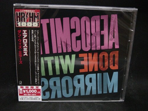 Done With Mirrors (CD) Aerosmith — MeTV Mall