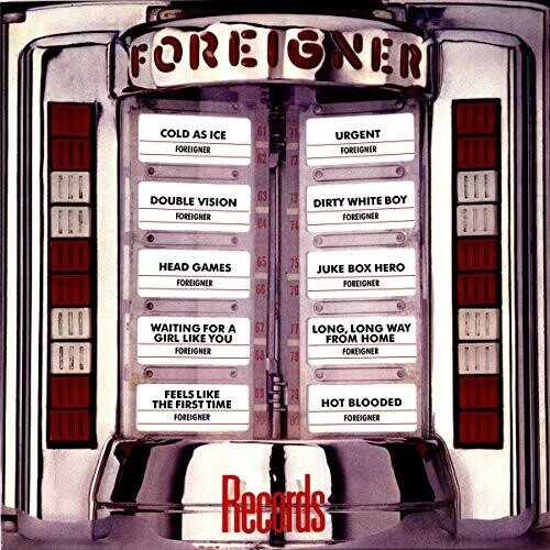Records (Vinyl) - Foreigner