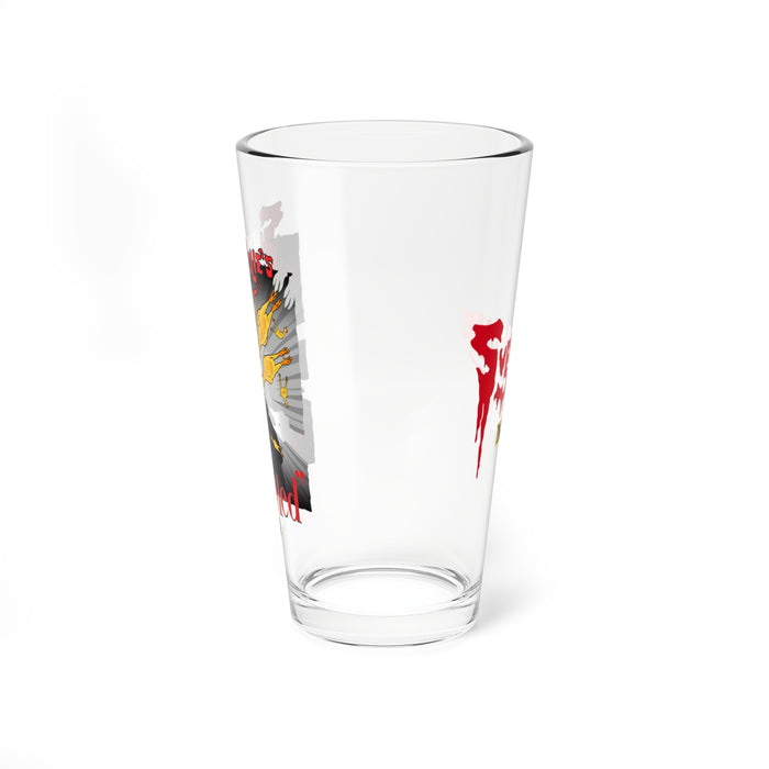 "Svengoolie's Befowled" Svengoolie® Pint Glass by Amanda Conner