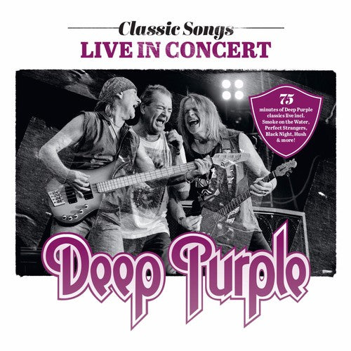 Classic Songs Live In Concert DEEP PURPLE (CD) - Deep Purple — MeTV Mall