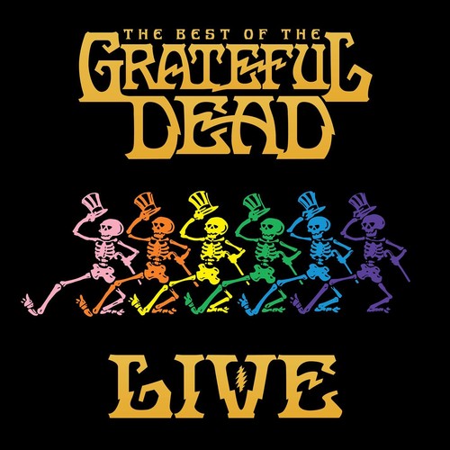Best Of The Grateful Dead Live: 1969-1977 (CD) - The Grateful Dead
