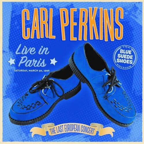 Live In Paris - The Last European Concert (Vinyl) - Carl Perkins