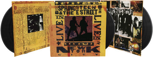 Live In New York City (Vinyl) - Bruce Springsteen