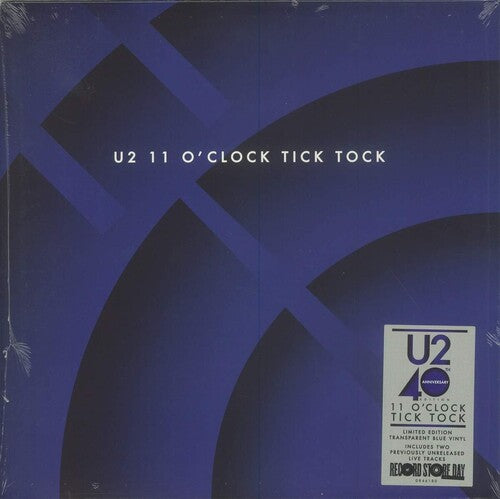 11 O'Clock Tick Tock (40th Anniversary Edition) (Vinyl) - U2