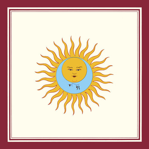 Larks Tongues In Aspic (Remixed By Steven Wilson & Robert Fripp) (Ltd 200gm Vinyl) (Vinyl) - King Crimson