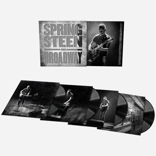 Springsteen On Broadway (Vinyl) - Bruce Springsteen