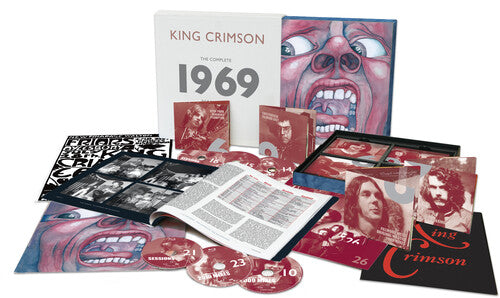 The Complete 1969 Recordings (CD) - King Crimson