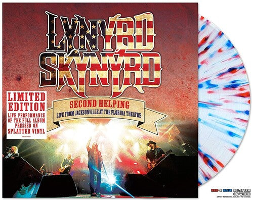 Second Helping - Live From Jacksonville At The Florida Theatre (Vinyl) - Lynyrd Skynyrd