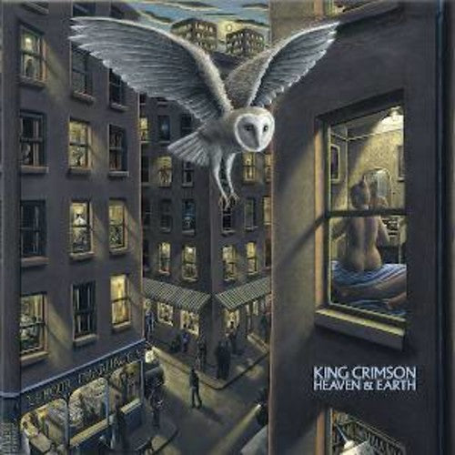 Heaven & Earth (CD) - King Crimson