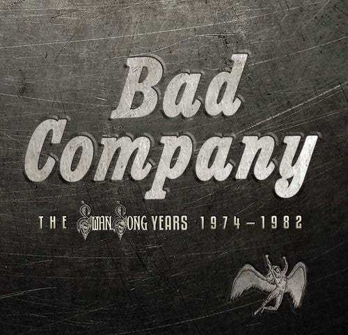 The Swan Song Years 1974-1982 (CD) - Bad Company