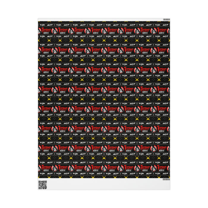 Svengoolie® Cross Stitch Logo Wrapping Paper — MeTV Mall
