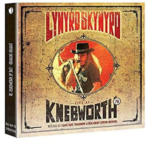 Lynyrd Skynyrd Live At Knebworth '76 (CD/Blu-ray) (CD) - Lynyrd Skynyrd