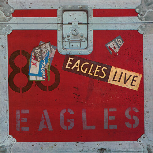 Eagles Live (Vinyl) - The Eagles