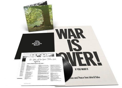 Plastic Ono Band [2 LP] (Vinyl) - John Lennon