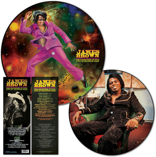 The Godfather Of Soul Live At Chastain Park (Picture Disc Vinyl) (Vinyl) - James Brown