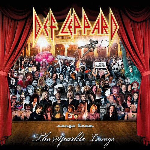 Songs From The Sparkle Lounge (Vinyl) - Def Leppard