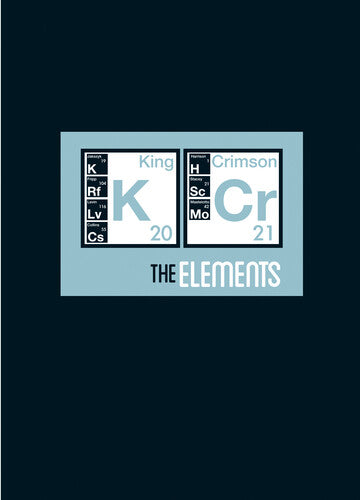The Elements Tour Box 2021 (CD) - King Crimson