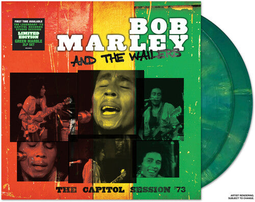 The Capitol Session '73 (Vinyl) - Bob Marley