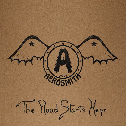1971: The Road Starts Hear (Vinyl) - Aerosmith
