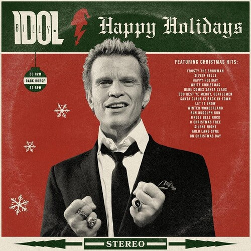 Happy Holidays (Vinyl) - Billy Idol