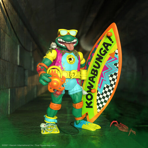Super7 - Teenage Mutant Ninja Turtles (TMNT) ULTIMATES! Wave 6