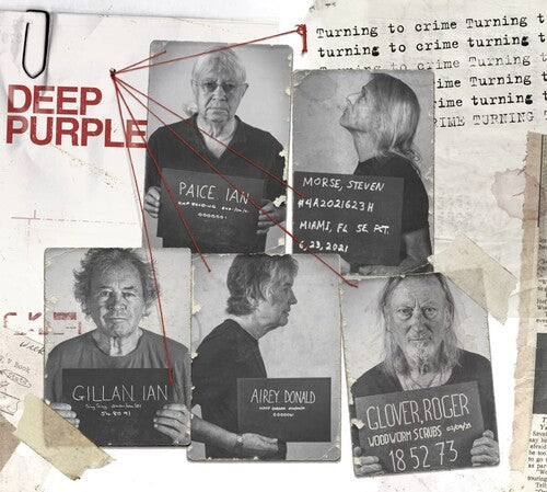Turning To Crime (Vinyl) - Deep Purple