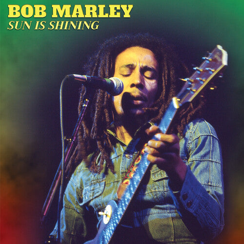 Sun Is Shining (Yellow Marble) (Vinyl) - Bob Marley