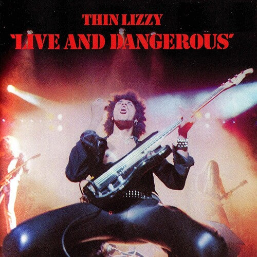 Live And Dangerous (Vinyl) - Thin Lizzy