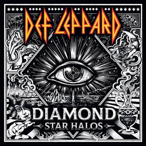Diamond Star Halos (Vinyl) - Def Leppard