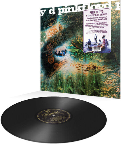 A Saucerful Of Secrets (Mono) (Vinyl) - Pink Floyd