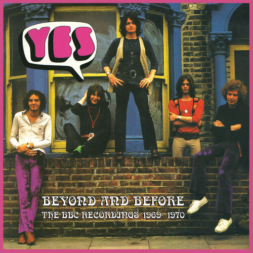 Beyond & Before - BBC Recordings 1969-1970 - PURPLE/WHITE SPLATTER (Vinyl) - Yes