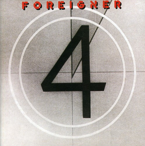 4 (CD) - Foreigner