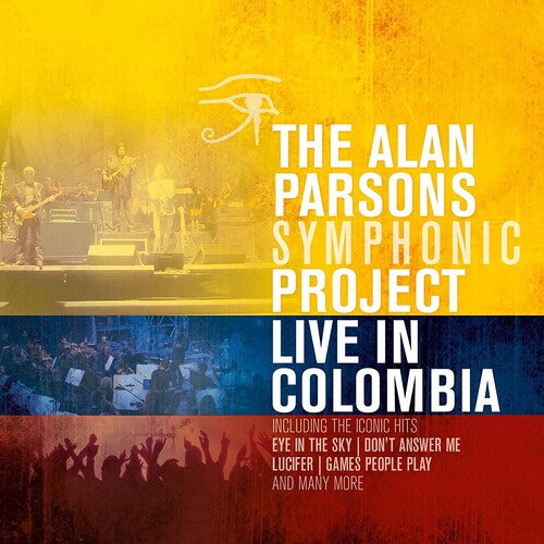 Live In Colombia (Vinyl) - Alan Parsons