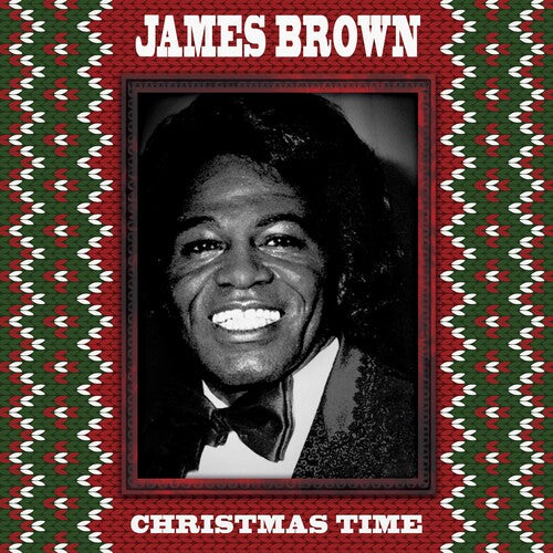 Christmas Time - Red (Vinyl) - James Brown