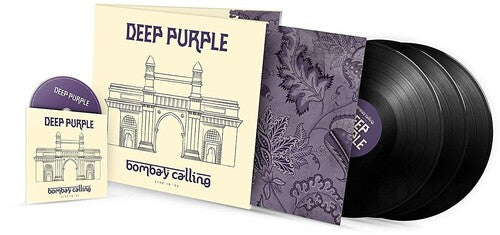 Bombay Calling (live In '95) (Vinyl) - Deep Purple