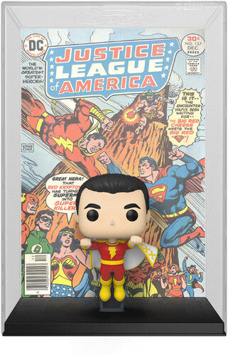 FUNKO POP! COMIC COVER: DC Shazam