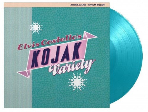 Kojak Variety - Limited 180-Gram Turquoise Colored Vinyl (Vinyl) - Elvis Costello